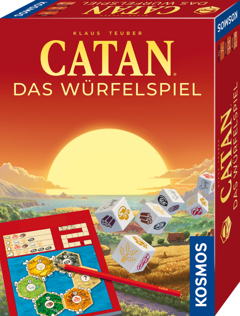 CATAN - Das Würfelspiel