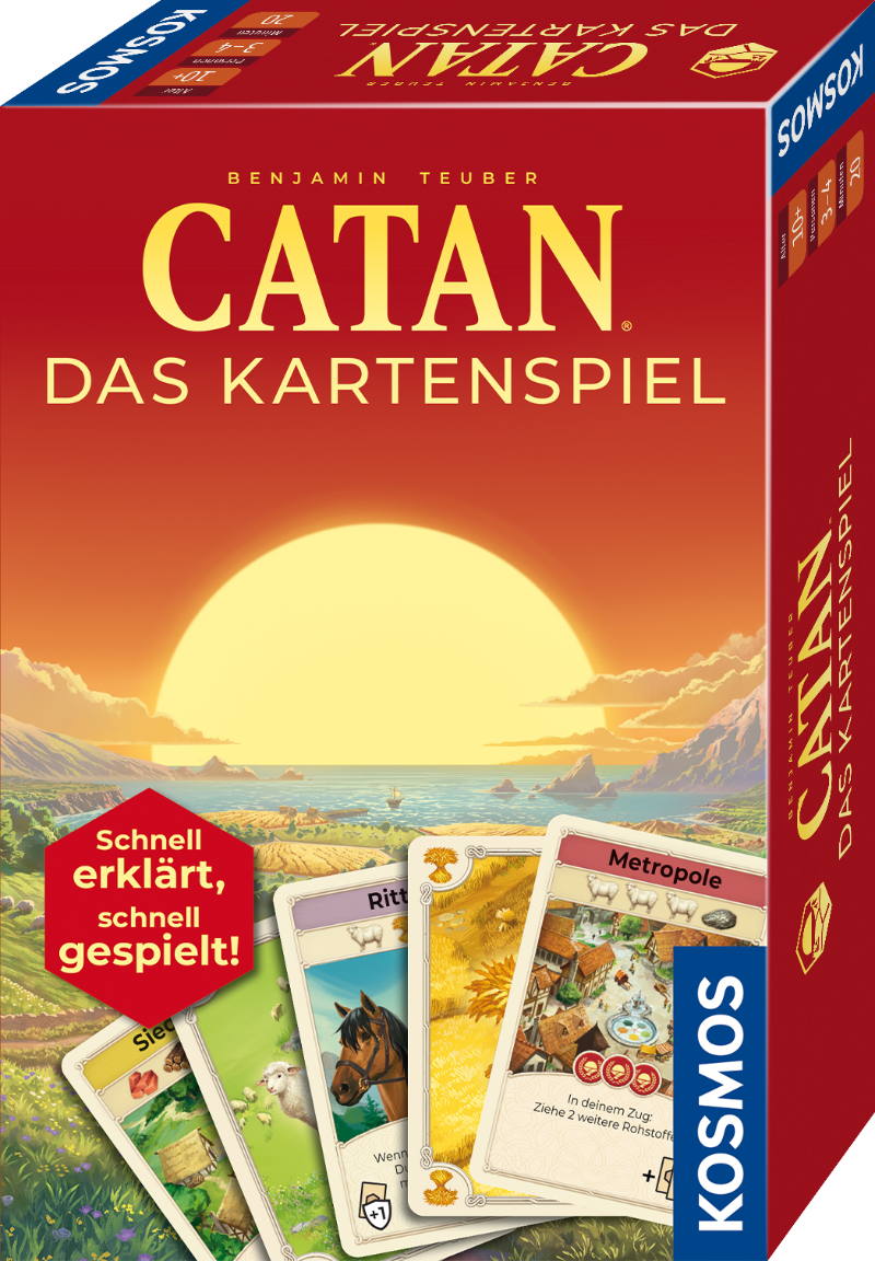CATAN - Das Kartenspiel