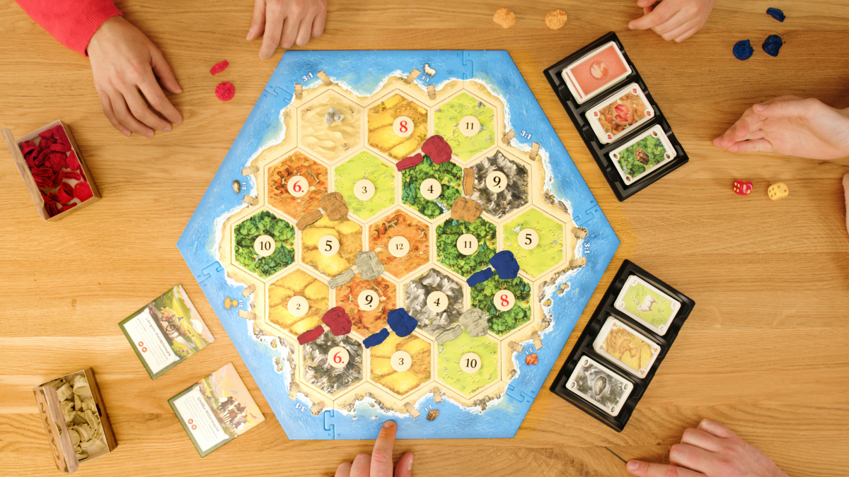 CATAN Das Spiel Spielszene