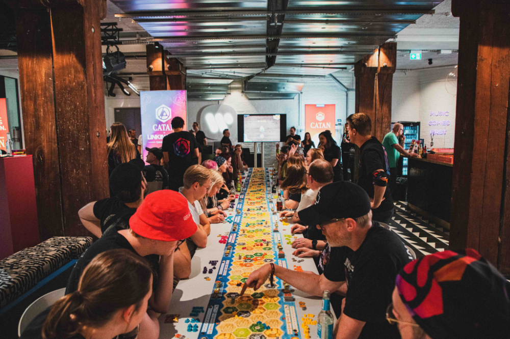 CATAN x LP EVENT