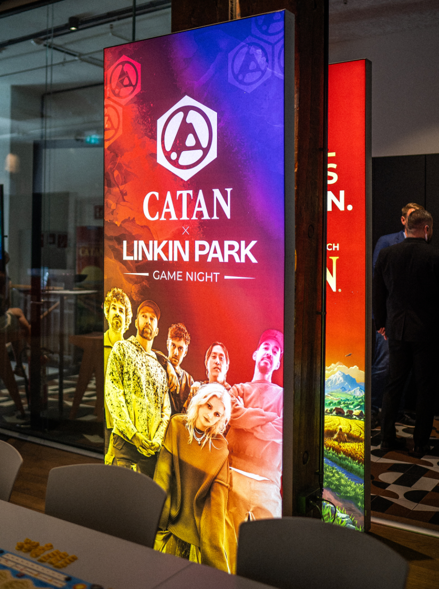 CATAN x LP Event Hamburg 