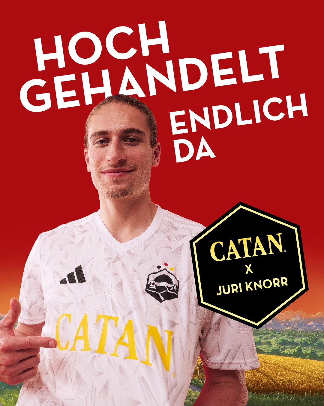 Juri Knorr und CATAN