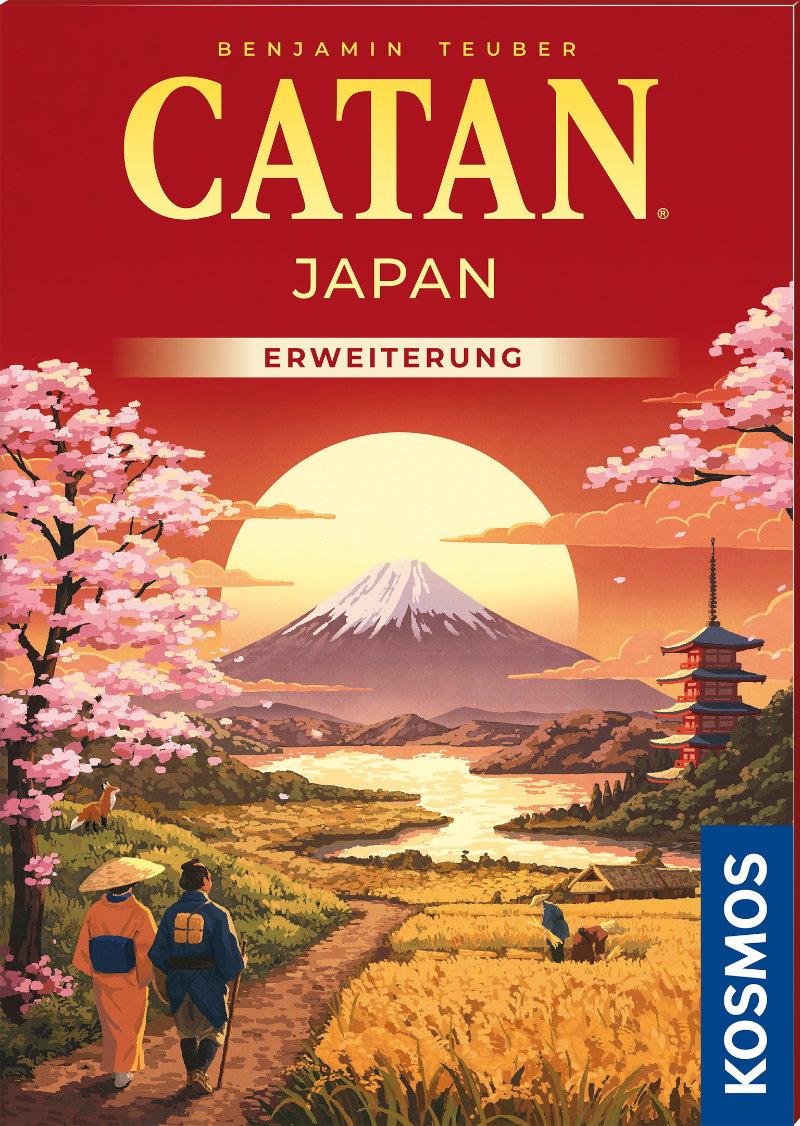 CATAN - JAPAN