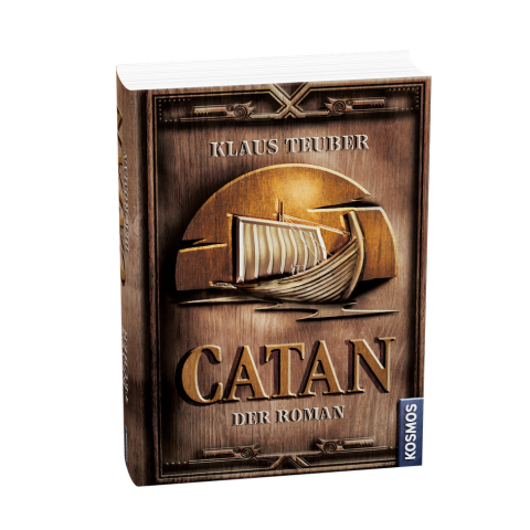 CATAN - Der Roman - Buch Cover