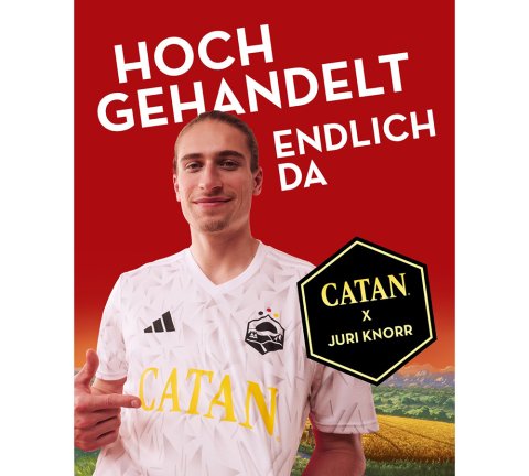 Juri Knorr - Markenbotschafter für CATAN